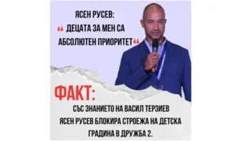 Приоритет номер 1 за мен са децата – и в