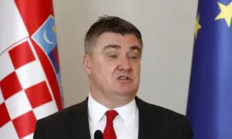 Безскрупулни лентяи: Хърватският президент след решението на КС, че не може да се кандидатира за премиер