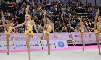 Ансамбълът ни по художествена гимнастика със злато от Световната купа в Казан