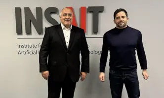 Лидерът на ГЕРБ СДС Бойко Борисов заедно с Томислав Дончев посети