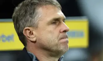 Селекционерът на националния отбор по футбол на Украйна Серхий Ребров