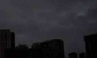 София на тъмно: Части от столицата останаха без ток