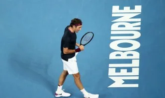 Драма беляза победа №100 на Федерер на Australian Open