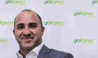 Димитър Благоев, който тренираше Лейтън Хюит, разви Grow Green в Европа и подкрепя Sofia Open