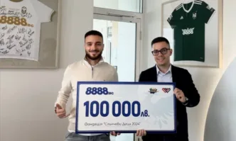 Това е най голямото дарение до моментаПопулярният български изпълнител Криско обяви