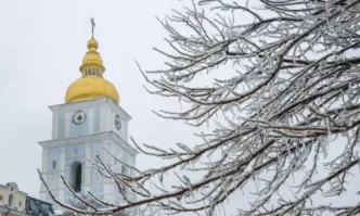 Жителите на Киев останаха без ток и парно в минусовите