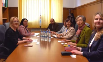 Заместник главният прокурор Даниела Машева и Ваня Стефанова ръководител на отдел