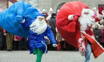 Дядо Мраз от Столична община тази година подрани и за