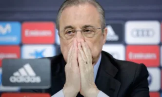 Президентът на Реал Мадрид Флорентино Перес ще напусне поста през