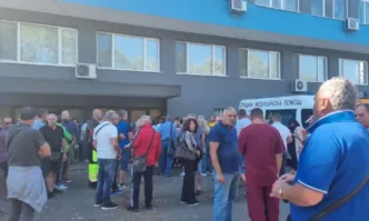 Екипите на Спешна медицинска помощ в Бургаска област излязоха на