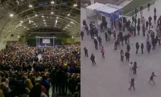 Над 4000 души се събраха на събитието на ГЕРБ СДС в