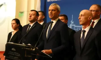 По решение на правителството политическа партия Възраждане получава за ползване