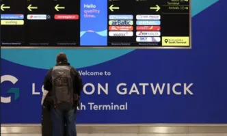 Технически проблем затвори въздушното пространство над Лондон