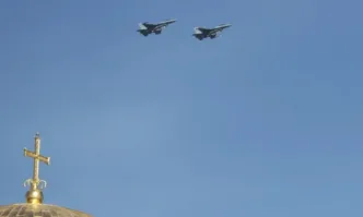 Българските и гръцките ВВС ще проведат съвместни тренировъчни полети