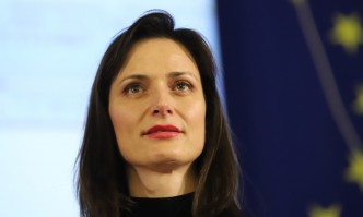 Българският еврокомисар Мария Габриел обяви на пресконференция в Брюксел работната
