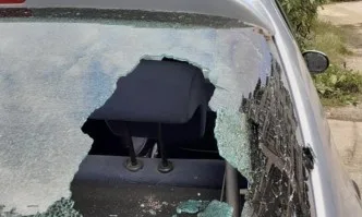 Изпочупени са стъклата на автомобила на кандидата на ГЕРБ за кмет на село Бохот