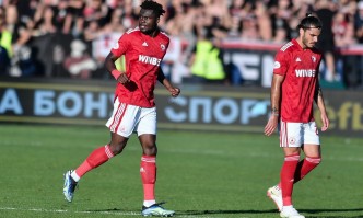 Чудесната форма на голмайстора на ЦСКА Жорди Кайседо в първия