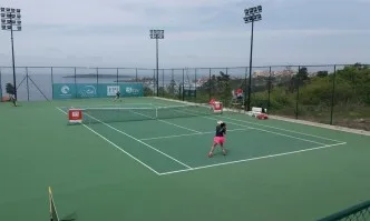 Известни са финалистите на Държавен турнир по тенис до 18 г. в Санта Марина