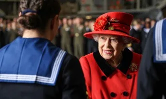 Кралица Елизабет II приема Байдън на 13 юни