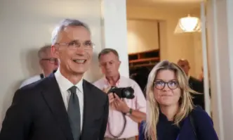 Генералният секретар на НАТО Йенс Столтенберг който ще се оттегли