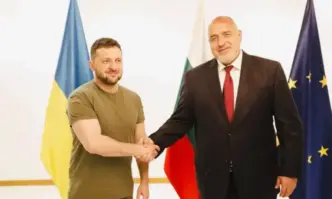 Борисов се срещна със Зеленски: ГЕРБ ще продължи да подкрепя Украйна в борбата с руската агресия