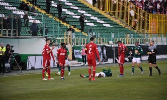 Отборът на Пирин Благоевград сътвори голямата изненада в 18 ия кръг