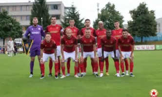 ЦСКА допусна първа загуба в контролите си в Австрия Червените