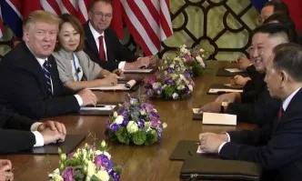 Обрат – срещата на Тръмп и Ким завърши без сделка