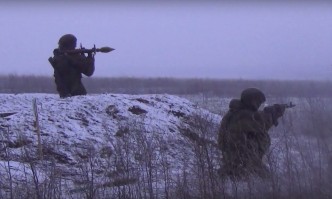 41 единици украинска военна техника 18 танка и бронирани бойни