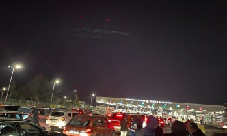 Читатели на Tribune bg ни изпратиха снимки и видеа от хаоса