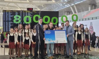 На 16 декември 2025 г летище Васил Левски – София