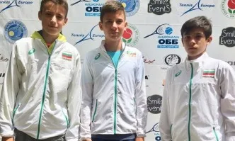 Три българчета се класираха за четвъртфиналите на Bulgaria cup