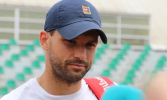 Григор Димитров премина през първия кръг на Откритото първенство по