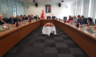 Караниколов и турският заместник-министър на търговията обсъдиха трафика на ГКПП Капитан Андреево