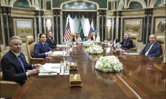 Държавният секретар на САЩ Марко Рубио и руският външен министър