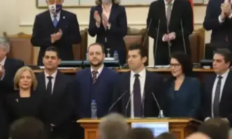 От Фейсбук профила на Красен КралевСлед три часа презентация пълна