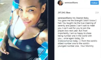 41 годишната тенисистка Серина Уилямс и съпругът ѝ Алексис Оханян обявиха че