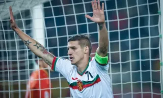 Десподов донесе победата напук на освиркването на химна ниБългарският национален