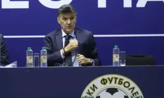 Конгресът на БФС прие оставката на Борислав Михайлов Оставката на