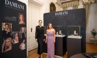 Ексклузивна изложба на италиански бижута в Резиденцията на Посланичката на Италия