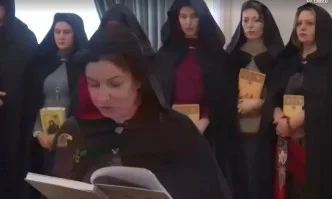 Руските вещици с окултен ритуал срещу враговете на Путин (ВИДЕО)