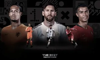 ФИФА обяви тримата претенденти за наградата The Best