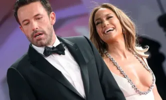 Поп дивата актриса и модна икона Дженифър Лопес и актьорът