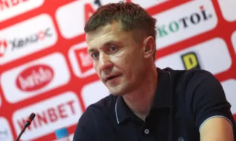 Старши треньорът на ЦСКА Саша Илич даде пресконференция на която