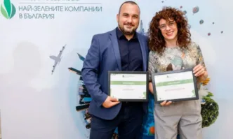 Социалната кампания Знаеш ли какво дишаш? е отличена в категория Зелена инициатива в конкурса Най-зелените компании в България