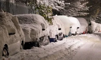 Над 90 снегорина са чистили снега в София през нощта