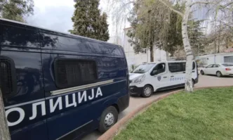 Министърът на вътрешните работи на Северна Македония Панче Тошковски започна