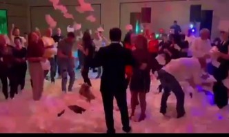 Директорът на Главна дирекция Национална полиция Венцислав Кирчев с жълтата