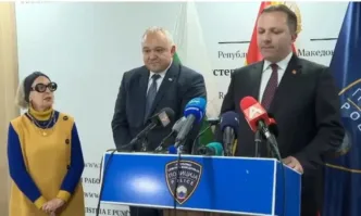 Вътрешните министри на РСМ и България с уверения че няма