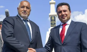 Бившият премиер на Македония Зоран Заев отправи поздравления към ГЕРБ